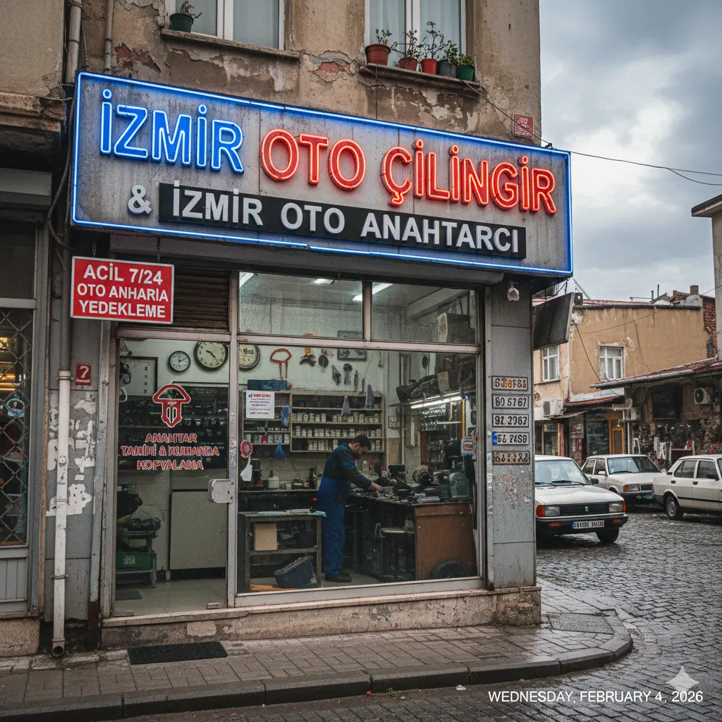 Gaziemir oto anahtar kodlama ve immobilizer programlama
